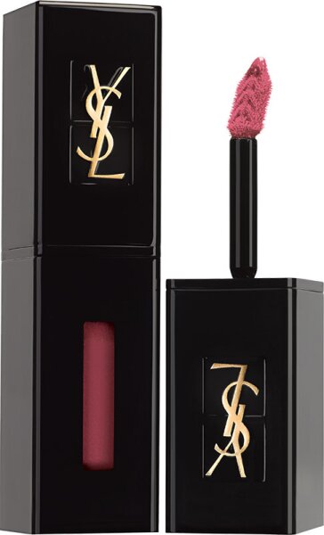 Yves Saint Laurent Vernis &agrave; L&egrave;vres Vinyl Cream Lipgloss 407 Carmin Session 6 ml