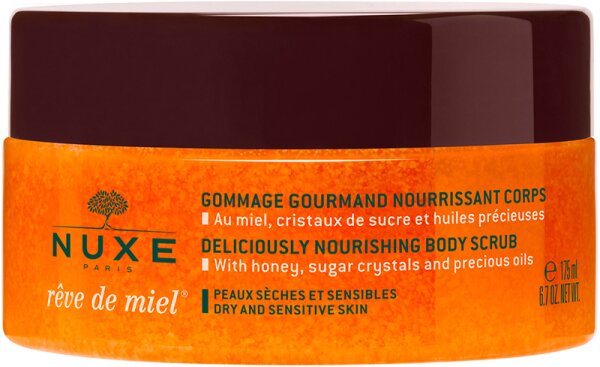 Nuxe R&ecirc;ve de Miel&reg; Verw&ouml;hnendes K&ouml;rperpeeling 175 ml