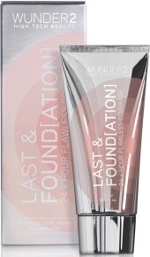 Wunder2 Last & Found[ation] 24+ Hour Flawless Coverage Foundation 60 Chocolate 30 ml