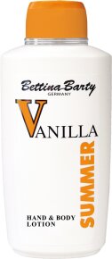 Bettina Barty Summer Vanilla Hand & Bodylotion 500 ml