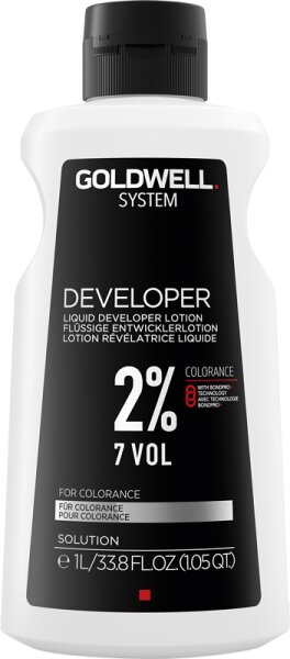 4021609661603 - System Farbservice Liquid Developer Lotion 1000 ml