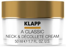 Klapp A Classic Neck & Décolleté Cream 50 ml