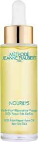 Jeanne Piaubert Nourilys Nourilys Huile Nutri-Réparatrice Visage SOS Peau très Sèche 30 ml