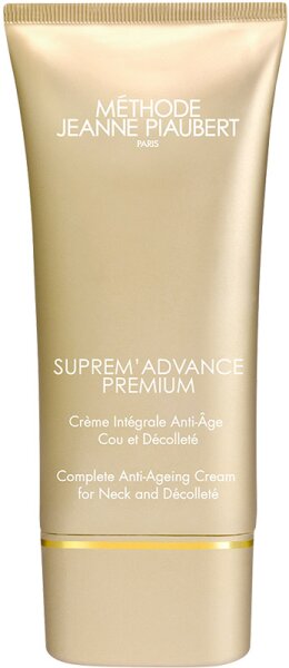 Jeanne Piaubert Advance Premium Suprem' Cr&egrave;me Int&eacute;grale Anti &Acirc;ge Cou et Decollet&eacute; 50 ml