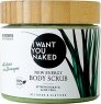 I Want You Naked New Energy Scrub Körperpeeling Zitronengras & Aloe Vera