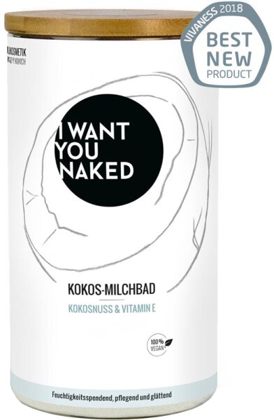 0785983389273 - Kokosnuss & Vitamin E Kokos-Milchbad Badezusatz