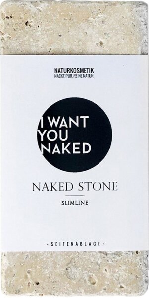 0785983389198 - Naked Stone Slimline Seifenablage 1 Stk