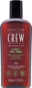 American Crew 3 in 1 Tea Tree 100 ml