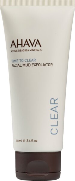Ahava Time to Clear Facial Mud Exfoliator 100 ml