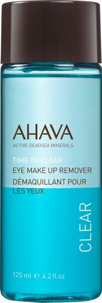125 Clear ml Time Make Remover to Ahava Up Eye