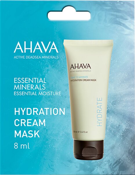 Ahava Time to Hydrate Hydration Mask ml 8 Cream