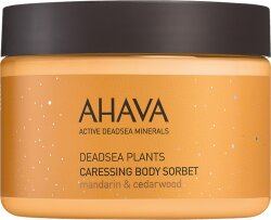 Ahava Deadsea Plants Caressing Body Sorbet Mandarin & Cedarwood 350 g