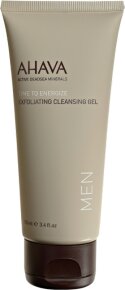 Ahava Time to Energize Men Exfoliating Cleansing Gel 100 ml