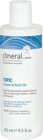 Clineral Topic Shower & Bath Oil 250 ml