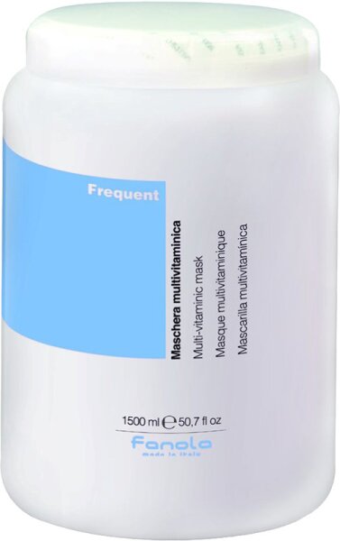 Fanola Frequent Multivitamin Pflegemaske 1500 ml