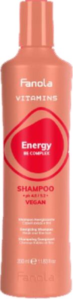 8008277762555 - Energy Shampoo 350 ml