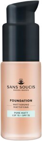 Sans Soucis Pure Matt Foundation 10-Light Beige 30 ml