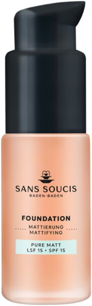 Sans Soucis Pure Matt Foundation 20-Natural Beige 30 ml