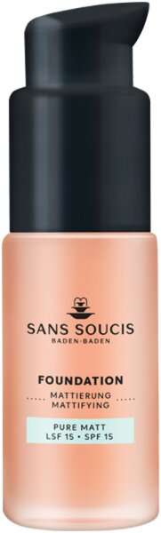 4086200255552 - Sans Soucis Pure Matt Foundation 30-Natural Rosé  30 ml