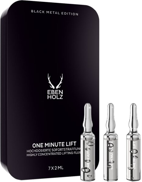 Ebenholz One Minute Lift Elixier Ampullen 7x2 ml