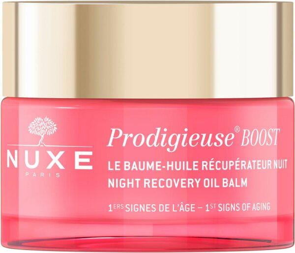 Nuxe Cr&egrave;me Prodigieuse&reg; Boost regenerierender &Ouml;lbalsam f&uuml;r die Nacht 50 ml