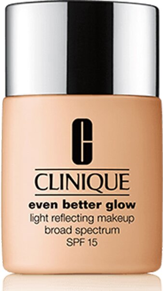 Clinique Even Better Glow Light Reflecting Makeup SPF 15 Foundation WN 30 Biscuit 30 ml