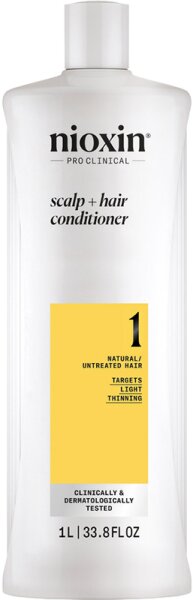 4064666898094 - System 1 Scalp Therapy Revitalising Conditioner 1000 ml