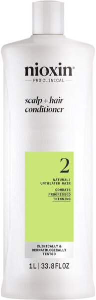 Nioxin System 2 Scalp Therapy Revitalising Conditioner 1000 ml