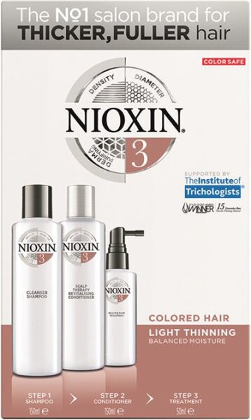 Nioxin System 3 3-Stufen-System 150+150+50 ml
