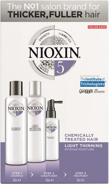 Nioxin System 5 3-Stufen-System 150+150+50 ml