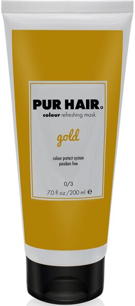 4260078532506 - Pur Hair Colour Refreshing Mask 200 ml gold