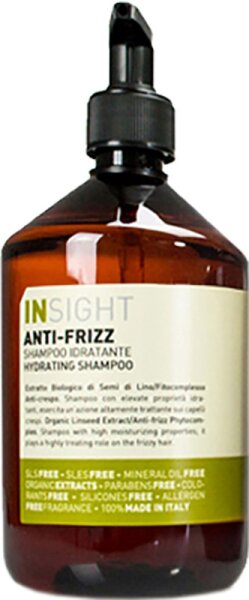 8029352353482 - Hydrating Anti-Frizz Shampoo 400 ml