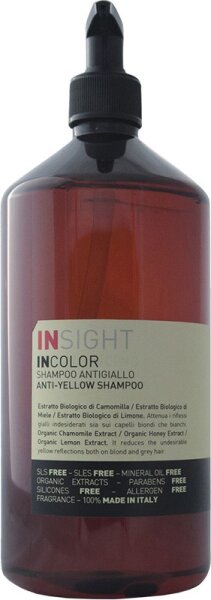 8029352354021 - Anti-Yellow Shampoo 400 ml