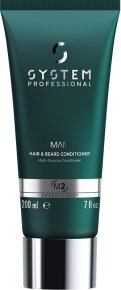 System Professional EnergyCode Man Hair & Beard Conditioner M2 1000 ml