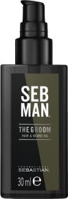 Sebastian Seb Man The Groom Hair & Beard Oil 30 ml