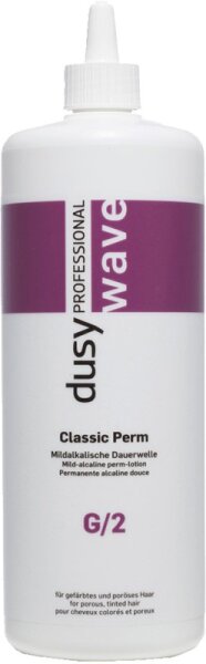 Dusy Classic-Perm G/2 mildalkalische Dauerwelle 1000 ml