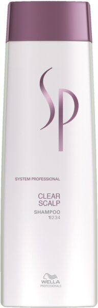 4064666302379 - SP Care Clear Scalp Clear Scalp Shampoo 250 ml