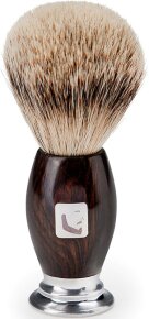 Barberians Gear Shaving Brush / Silver Tip