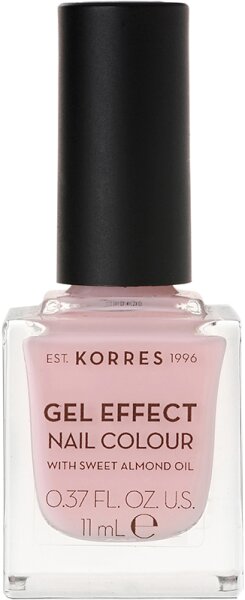 Korres Sweet Almond Nail Colour 05 Candy Pink 11 ml