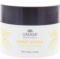 Umami Sweet Spices Body Scrub 250 ml