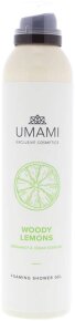 Umami Woody Lemons Foaming Shower Gel 200 ml