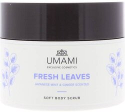 Umami Fresh Leaves Body Scrub 250 ml