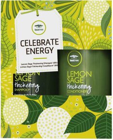 Set - Paul Mitchell Tea Tree Lemon Sage Duo Set Shampoo + Conditioner 2 x 300 ml