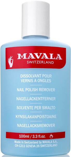 7618900911208 - Mavala Lackentferner blau Plast (PE) 100 ml 100 ml