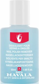 Mavala Lackentferner blau, Plast (PE) 50 ml 50 ml