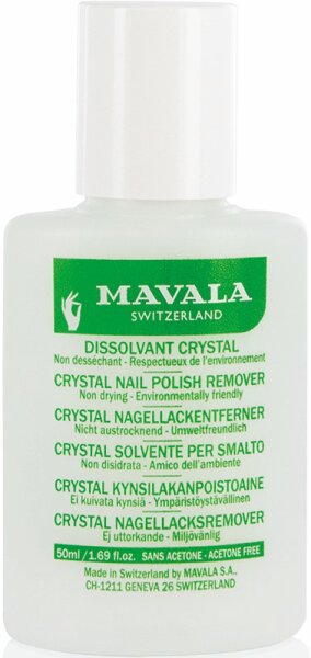 7618900926219 - Mavala Crystal Nagellackentferner 50 ml 50 ml