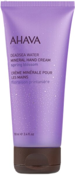 Mineral 100 Hand Cream Water Spring Deadsea ml Ahava Blossom