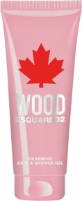 Dsquared² Wood pour Femme Duschgel 200 ml