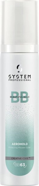 8005610583907 - System Professional Lipid Code Styling Beautiful Base Aerohold Protecting Mousse-Styler 75 ml