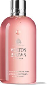 Molton Brown Delicious Rhubarb & Rose Bath & Shower Gel 300 ml